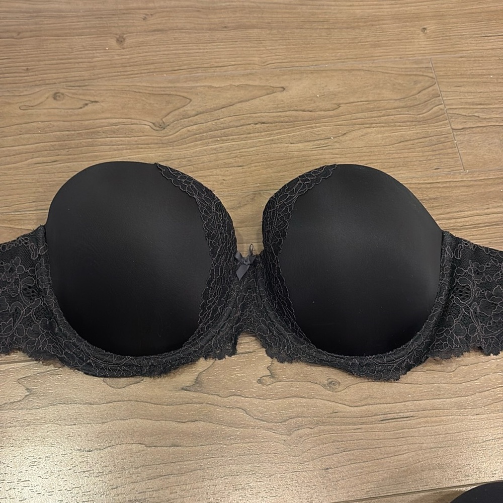 Dream angels strapless bra